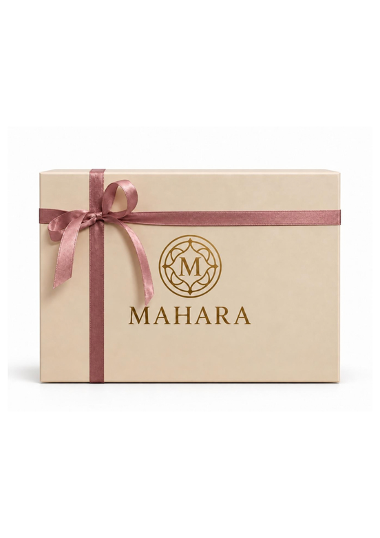 The Hammam Ritual Sahara Edition gift set with prickly pear seed oil