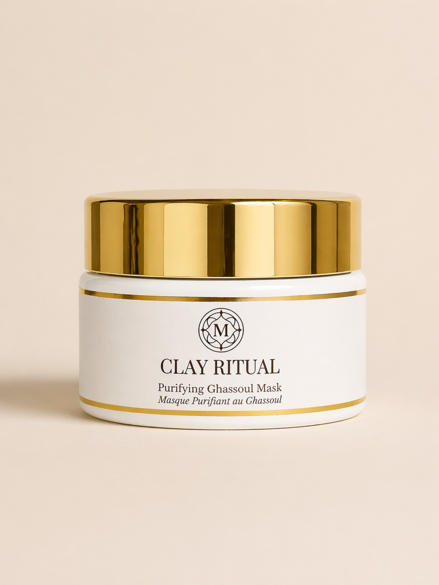 CLAY RITUAL - Purifying Ghassoul Mask