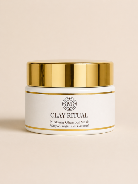 CLAY RITUAL - Purifying Ghassoul Mask