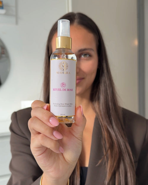 Rituel de Rose rose water mist by Mahara Rituals