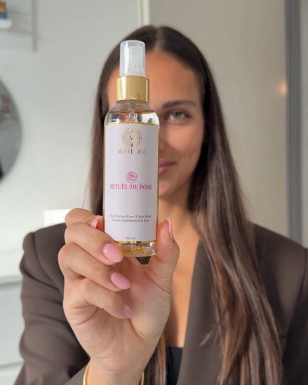 Rituel de Rose rose water mist by Mahara Rituals