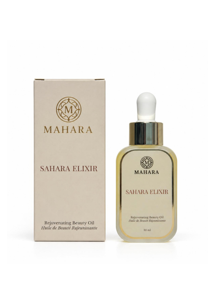 SAHARA ELIXIR - Rejuvenating Beauty Oil