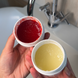 The Argan Scrub Duo sugar scrubs with argan oil