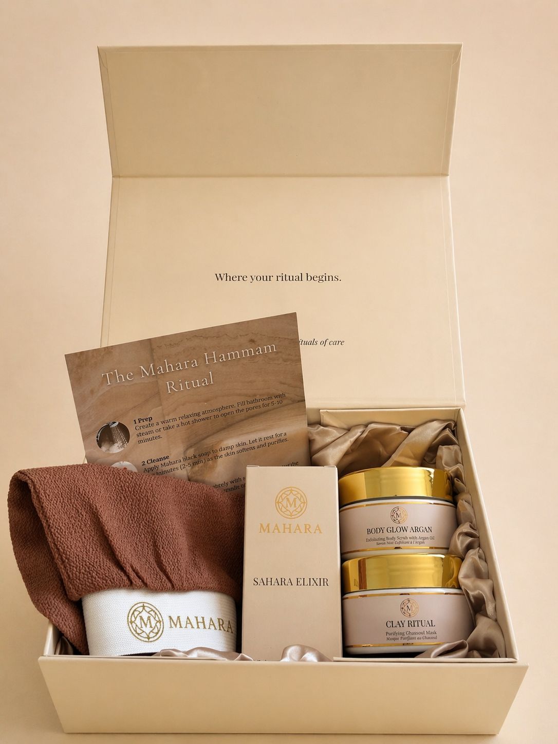 THE HAMMAM RITUAL - Sahara Edition