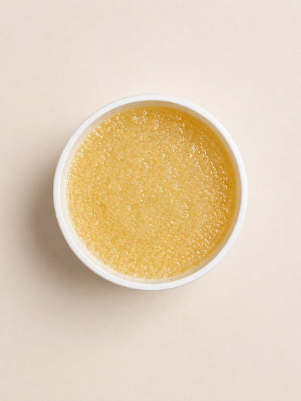 GOLDEN ARGAN SCRUB - Softening Sugar Scrub with Orange Blossom
