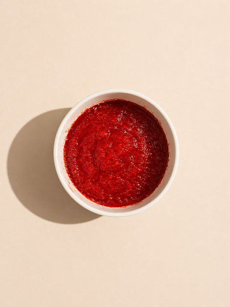 RUBY ARGAN SCRUB - Revitalizing Sugar Scrub with Aker Fassi