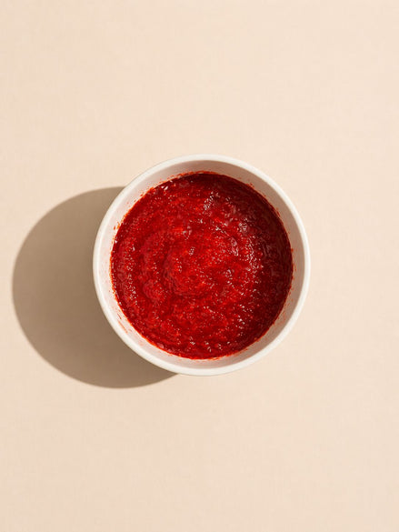 RUBY ARGAN SCRUB - Revitalizing Sugar Scrub with Aker Fassi