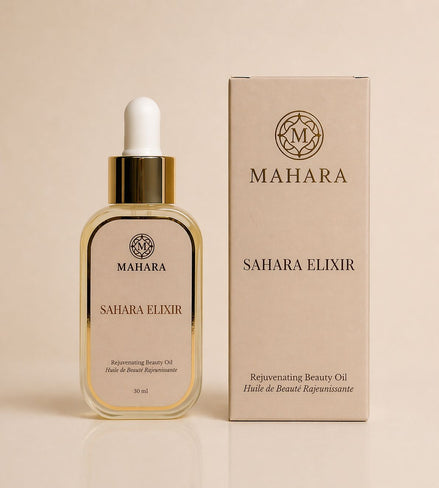 SAHARA ELIXIR - Rejuvenating Beauty Oil