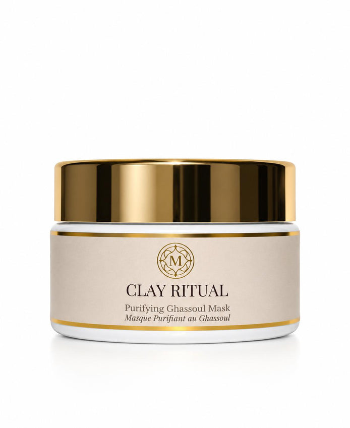 CLAY RITUAL - Purifying Ghassoul Mask