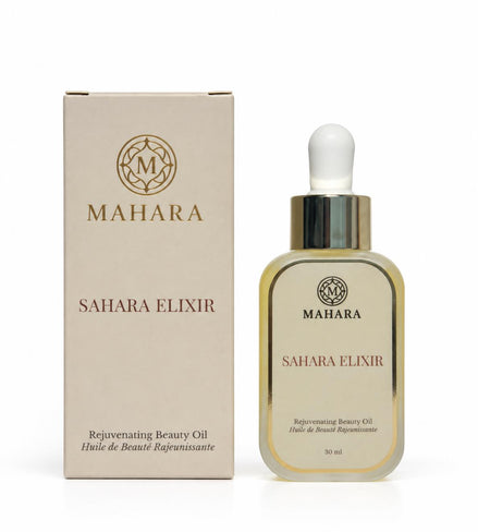 SAHARA ELIXIR - Rejuvenating Beauty Oil