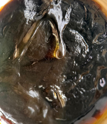 BODY GLOW ARGAN - Exfoliating Black Soap with Argan Oil