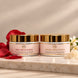 The Argan Scrub Duo sugar scrubs with argan oil